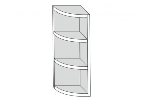 19.30.0р Полка угловая (h=913) радиусная  ЛДСП УНИ в Челябинске - magazin-mebel74.ru | фото