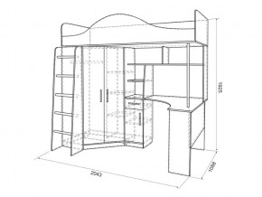 Детский комплекс Амели в Челябинске - magazin-mebel74.ru | фото