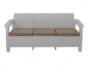 Диван Yalta Sofa 3 Set белый в Челябинске - magazin-mebel74.ru | фото