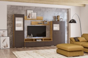 Гостиная Livorno Софт графит в Челябинске - magazin-mebel74.ru | фото