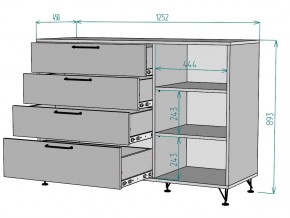 Комод Лофт K68 в Челябинске - magazin-mebel74.ru | фото 3