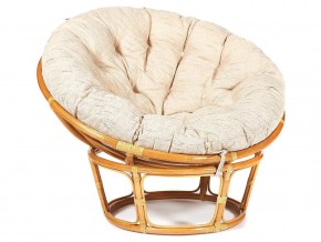 Кресло Papasan 23/01 W с подушкой Honey, ткань Старт в Челябинске - magazin-mebel74.ru | фото