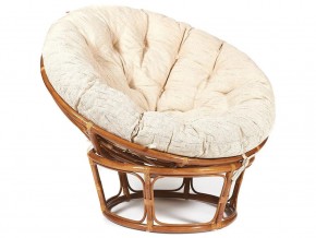 Кресло Papasan 23/01 W с подушкой Pecan, ткань Старт в Челябинске - magazin-mebel74.ru | фото