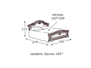 Кровать 2-х спальная 1600*2000 с ортопедом в Челябинске - magazin-mebel74.ru | фото