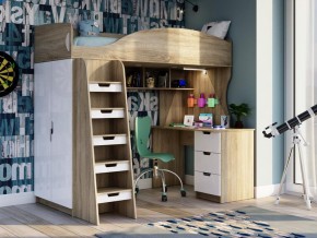 Кровать-Чердак Сэнди КР-111 в Челябинске - magazin-mebel74.ru | фото