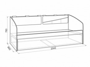 Кровать Энерджи в Челябинске - magazin-mebel74.ru | фото