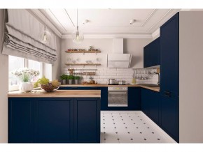 Кухня Монс Индиго в Челябинске - magazin-mebel74.ru | фото 3