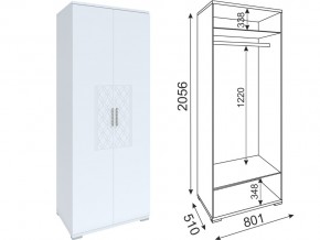 М01 Шкаф двухдверный в Челябинске - magazin-mebel74.ru | фото