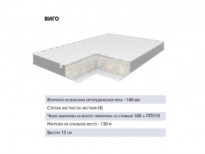Матрас Виго 90х200 в Челябинске - magazin-mebel74.ru | фото