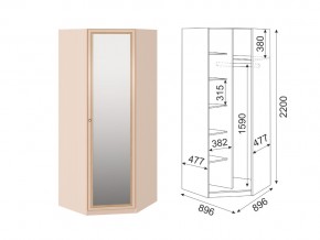 модуль №1 Угловой шкаф в Челябинске - magazin-mebel74.ru | фото