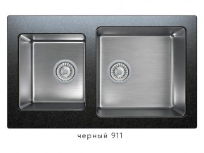 Мойка комбинированная Tolero twist TTS-840 Черный 911 в Челябинске - magazin-mebel74.ru | фото