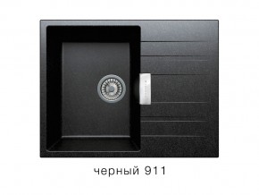 Мойка кварцевая Tolero Loft TL-650 Черный 911 в Челябинске - magazin-mebel74.ru | фото