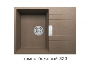 Мойка кварцевая Tolero Loft TL-650 Темно-бежевый 823 в Челябинске - magazin-mebel74.ru | фото