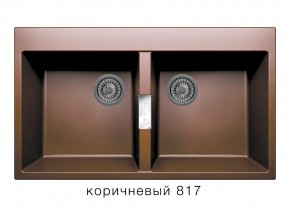 Мойка кварцевая Tolero Loft TL-862 Коричневый 817 в Челябинске - magazin-mebel74.ru | фото