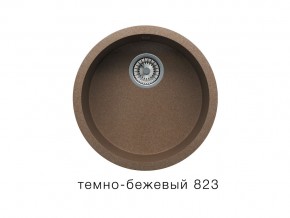 Мойка кварцевая Tolero R-104 Темно-бежевый 823 в Челябинске - magazin-mebel74.ru | фото