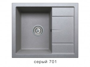 Мойка кварцевая Tolero R-107 Серый 701 в Челябинске - magazin-mebel74.ru | фото