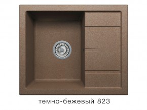 Мойка кварцевая Tolero R-107 Темно-бежевый 823 в Челябинске - magazin-mebel74.ru | фото