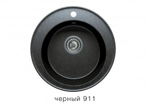 Мойка кварцевая Tolero R-108 Черный 911 в Челябинске - magazin-mebel74.ru | фото