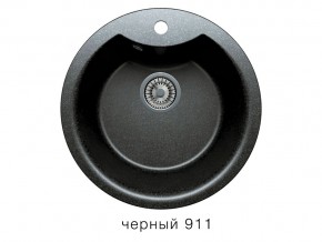 Мойка кварцевая Tolero R-108E Черный 911 в Челябинске - magazin-mebel74.ru | фото