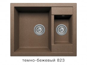 Мойка кварцевая Tolero R-109 Темно-бежевый 823 в Челябинске - magazin-mebel74.ru | фото