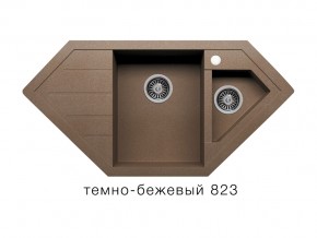 Мойка кварцевая Tolero R-114 Темно-бежевый 823 в Челябинске - magazin-mebel74.ru | фото