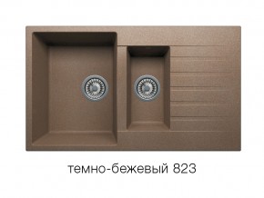 Мойка кварцевая Tolero R-118 Темно-бежевый 823 в Челябинске - magazin-mebel74.ru | фото