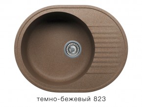 Мойка кварцевая Tolero R-122 Темно-бежевый 823 в Челябинске - magazin-mebel74.ru | фото