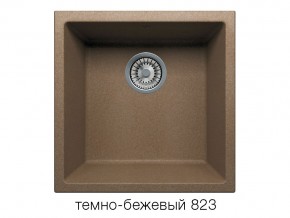 Мойка кварцевая Tolero R-128 Темно-бежевый 823 в Челябинске - magazin-mebel74.ru | фото