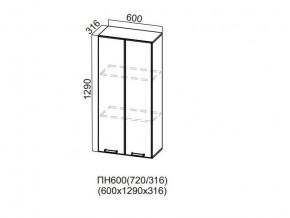 ПН600/720 Пенал-надстройка 600/720 в Челябинске - magazin-mebel74.ru | фото