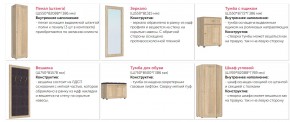 Прихожая Оскар-7 (А) в Челябинске - magazin-mebel74.ru | фото 3