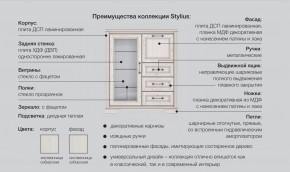 Прихожая Стилиус в Челябинске - magazin-mebel74.ru | фото