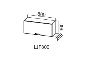 ШГ800/360 Шкаф навесной 800/360 (горизонт.) в Челябинске - magazin-mebel74.ru | фото