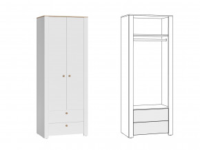 Шкаф для одежды 13.339 в Челябинске - magazin-mebel74.ru | фото
