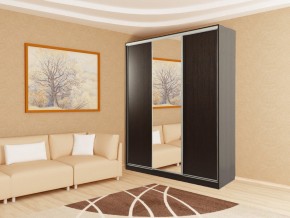 Шкаф-купе Бассо 1-600 венге в Челябинске - magazin-mebel74.ru | фото