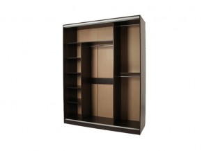Шкаф-купе Бассо 1-600 венге в Челябинске - magazin-mebel74.ru | фото 3