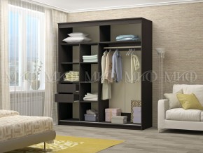 Шкаф-купе Элегант 2000 Венге в Челябинске - magazin-mebel74.ru | фото