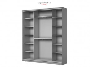 Шкаф-купе Хит 22-4-18/2-111 в Челябинске - magazin-mebel74.ru | фото 3