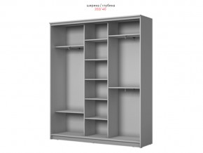 Шкаф-купе Хит 22-4-20-555 в Челябинске - magazin-mebel74.ru | фото 3