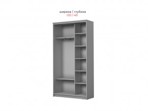 Шкаф-купе Хит 24-4-12-55 в Челябинске - magazin-mebel74.ru | фото 3