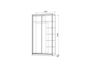 Шкаф-купе Рио 7-600 18 венге в Челябинске - magazin-mebel74.ru | фото 3