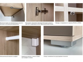 Спальный гарнитур Модерн К152 в Челябинске - magazin-mebel74.ru | фото 3