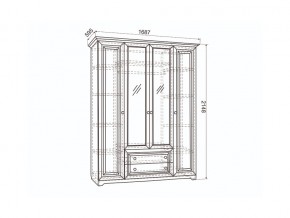 Спальня Белла в Челябинске - magazin-mebel74.ru | фото 6