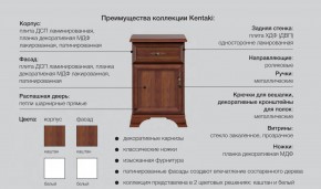 Спальня Кентаки каштан в Челябинске - magazin-mebel74.ru | фото