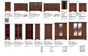 Спальня Кентаки каштан в Челябинске - magazin-mebel74.ru | фото 4