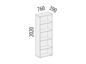 Стеллаж Альфа 63.40 в Челябинске - magazin-mebel74.ru | фото