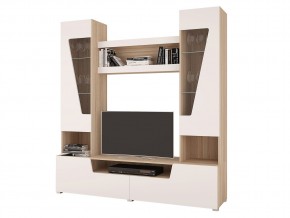 Стенка Анталия 2 Белый софт в Челябинске - magazin-mebel74.ru | фото