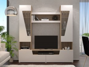Стенка Анталия 2 Белый софт в Челябинске - magazin-mebel74.ru | фото 3