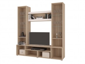 Стенка Анталия 2 Белый софт в Челябинске - magazin-mebel74.ru | фото 4