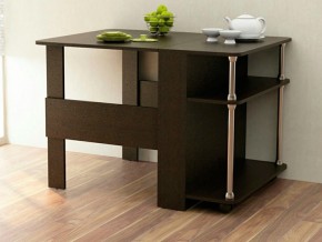 Стол-книжка Бабочка венге в Челябинске - magazin-mebel74.ru | фото