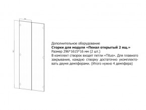 Створки для Пенал открытый в Челябинске - magazin-mebel74.ru | фото